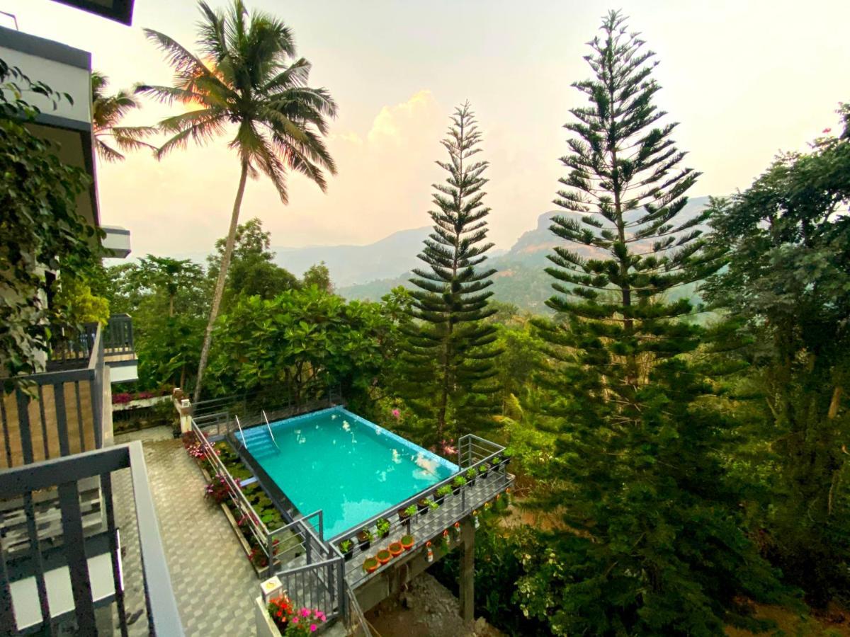 Sceva'S Garden Home Munnar Exterior foto