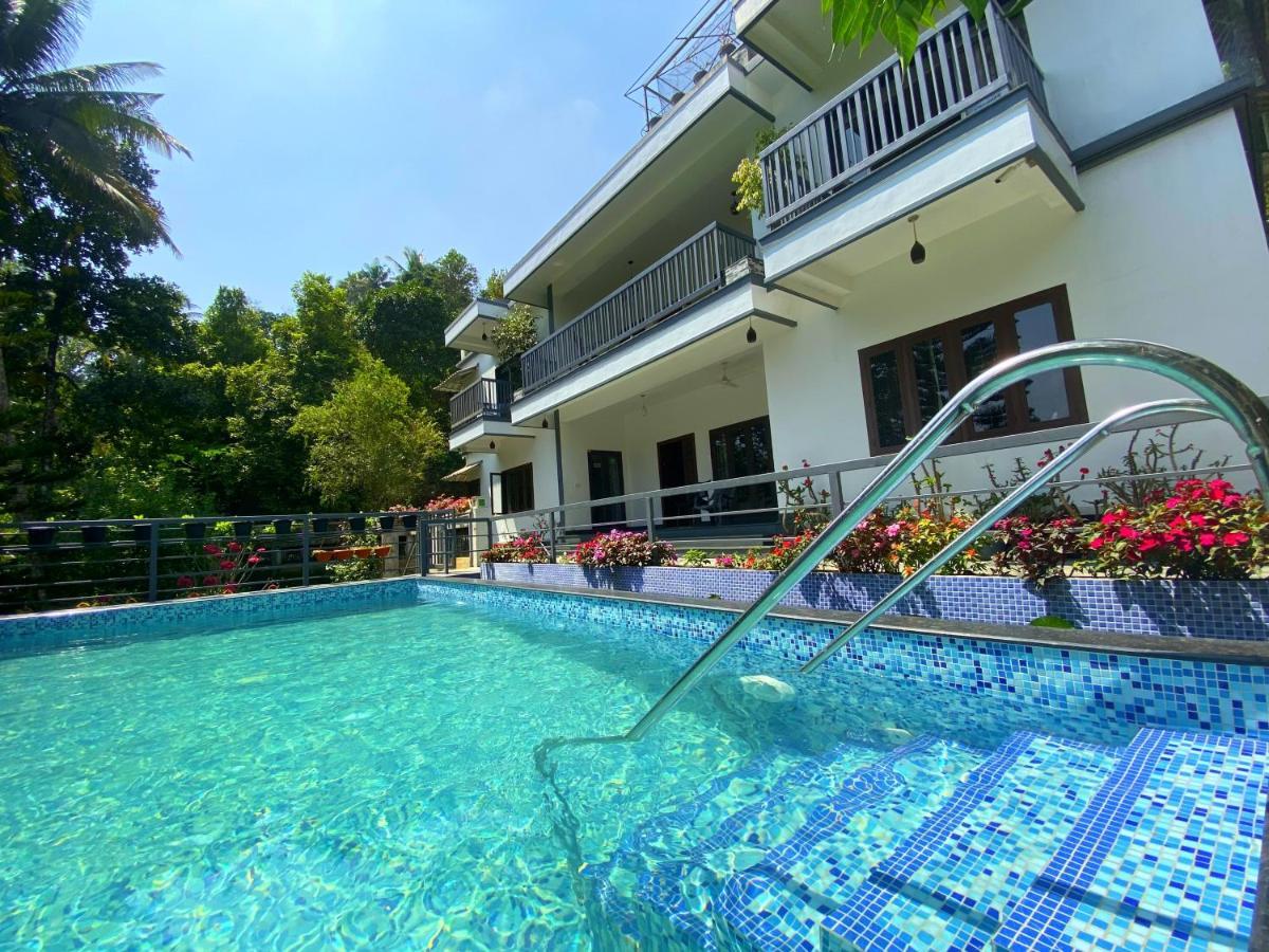 Sceva'S Garden Home Munnar Exterior foto