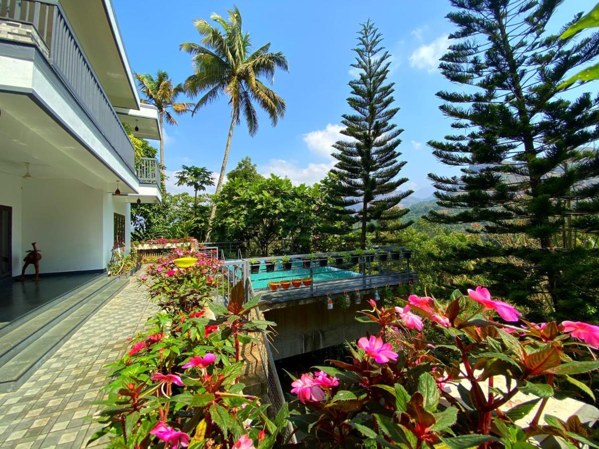 Sceva'S Garden Home Munnar Exterior foto